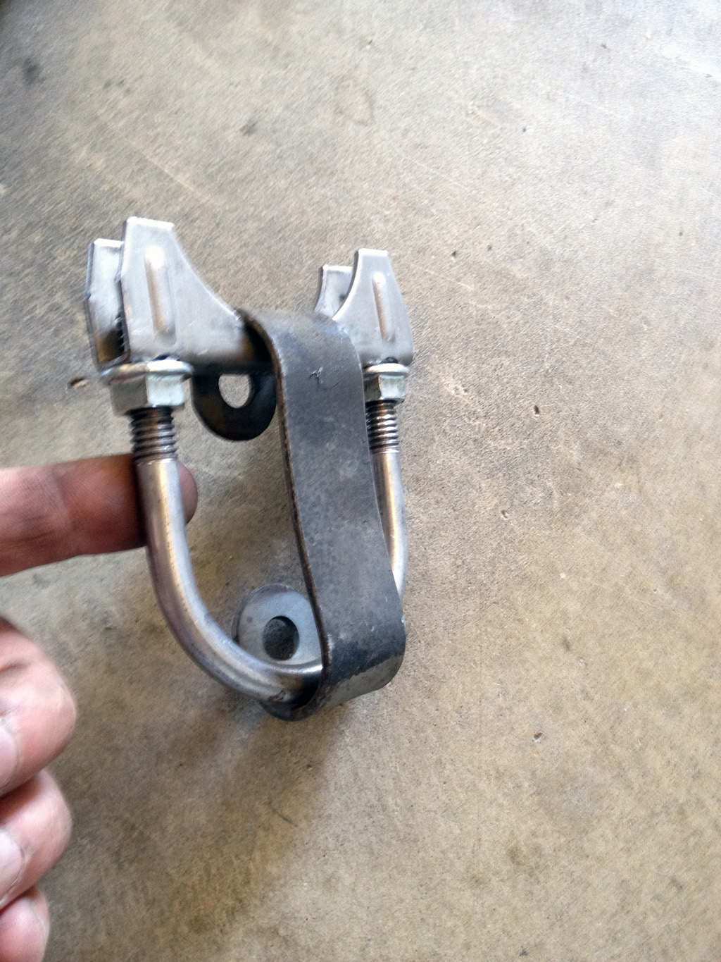 MK1 ‘Toilet Bowl’ manifold exhaust clip chris.chemidl.in